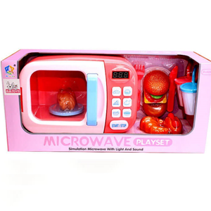 اسباب بازی مایکروویو Microwave Playset_اسباب بازی
